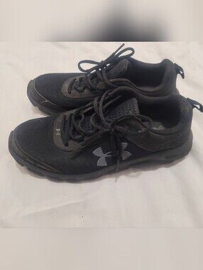 Under Armour Black Athletic Sneakers